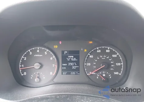 2022 Hyundai Accent Se from USA, damaged, VIN 3KPC24A68NE179372